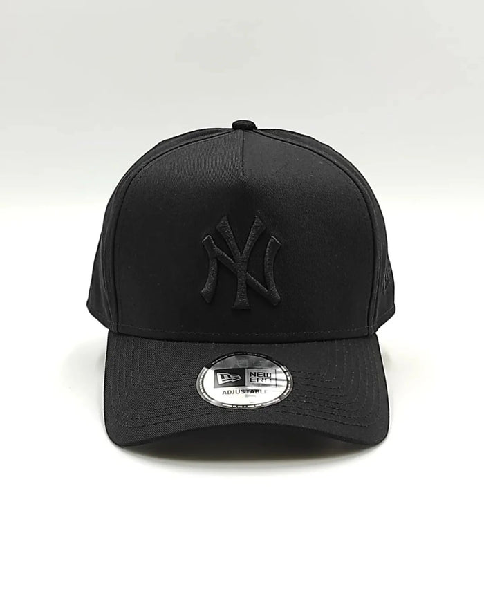 New Era New York Yankees 9forty Aframe black & black