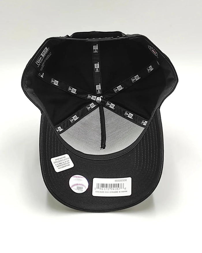 New Era New York Yankees 9forty Aframe black & black
