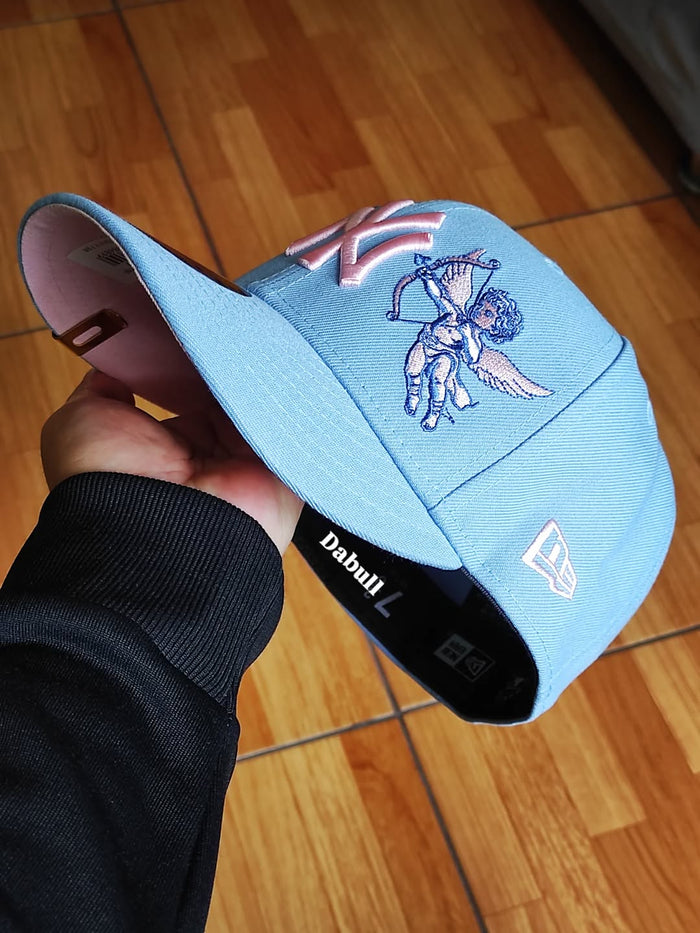 New era New York Yankees Cheru 🏹 BLACK 59FIFTY