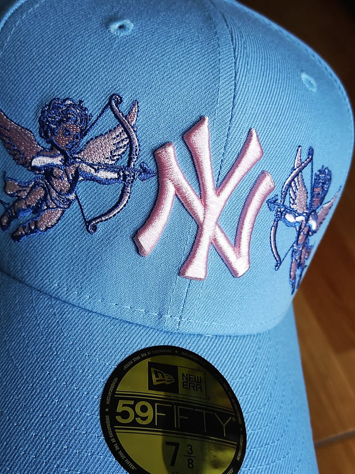 New era New York Yankees Cheru 🏹 BLACK 59FIFTY