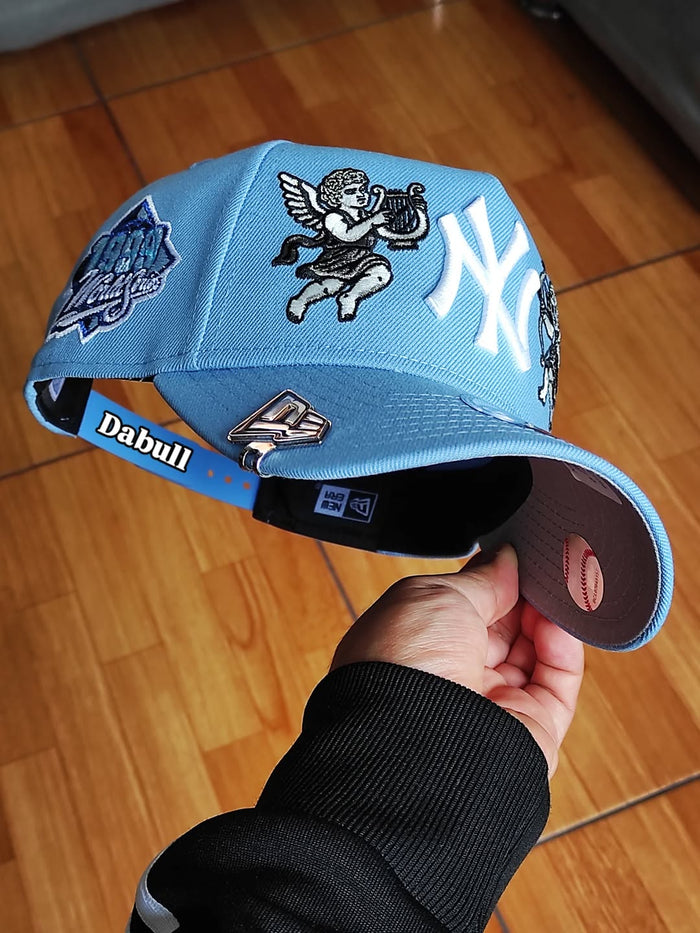 New Era New York Yankees cupid 🏹  sky 9FORTY A-FRAME Snapback