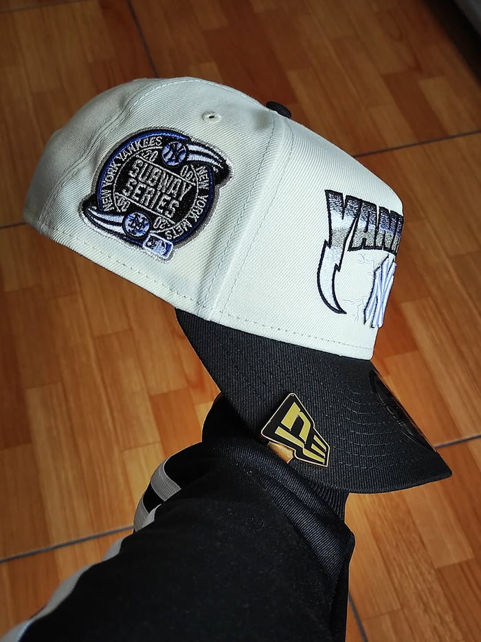 New Era New York Yankees Subway series 2000 Chrome 9forty A-FRAME