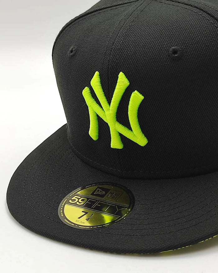 New Era New York Yankees Summer Pop Yellow 59FIFTY Fitted