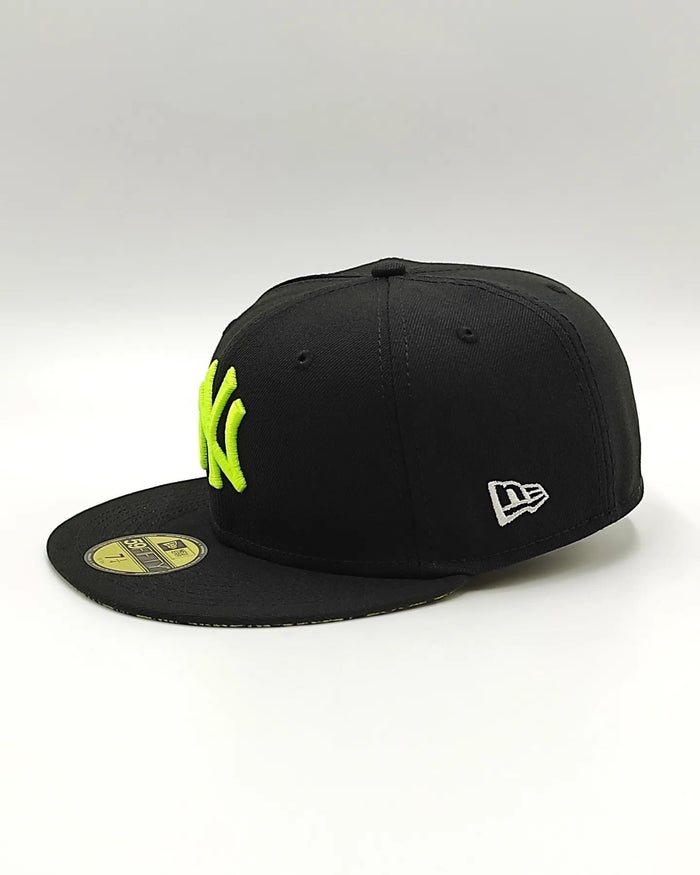 New Era New York Yankees Summer Pop Yellow 59FIFTY Fitted