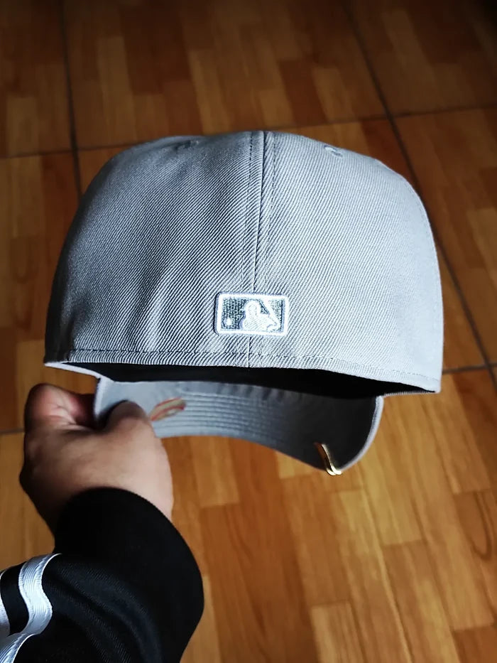 New era New York Yankees team classic gray 59FIFTY