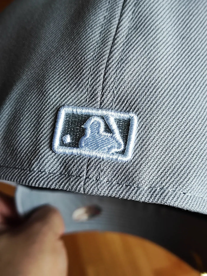 New era New York Yankees team classic gray 59FIFTY