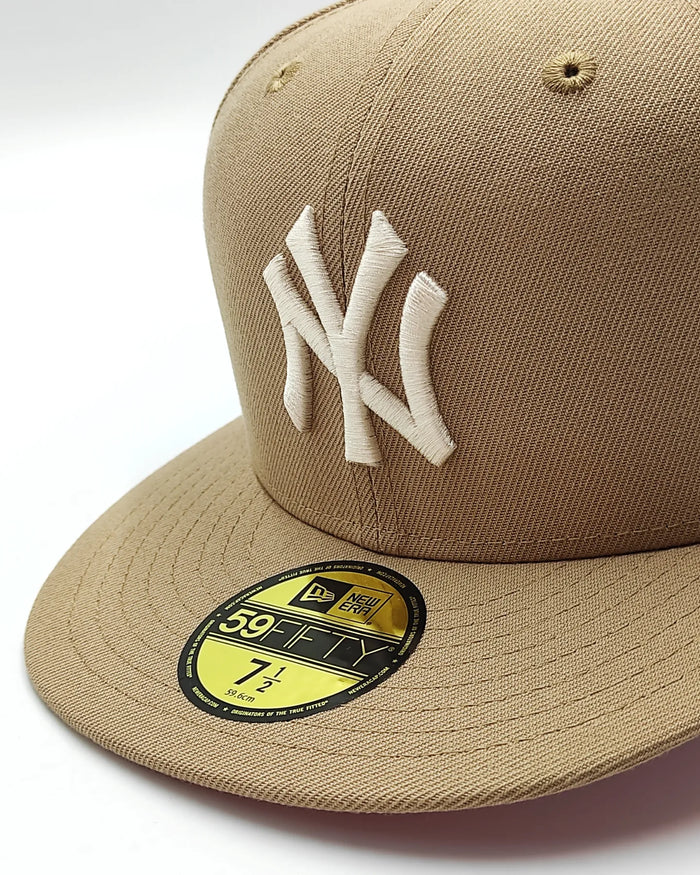 New Era New York Yankees World Series 1999 camel edition 59fifty