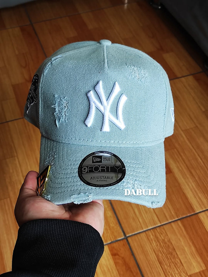 New Era New York Yankees World Series denim 9FORTY A-FRAME