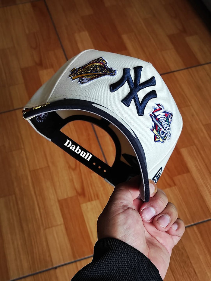 New Era New York Yankees Worlds series  9Forty a-frame