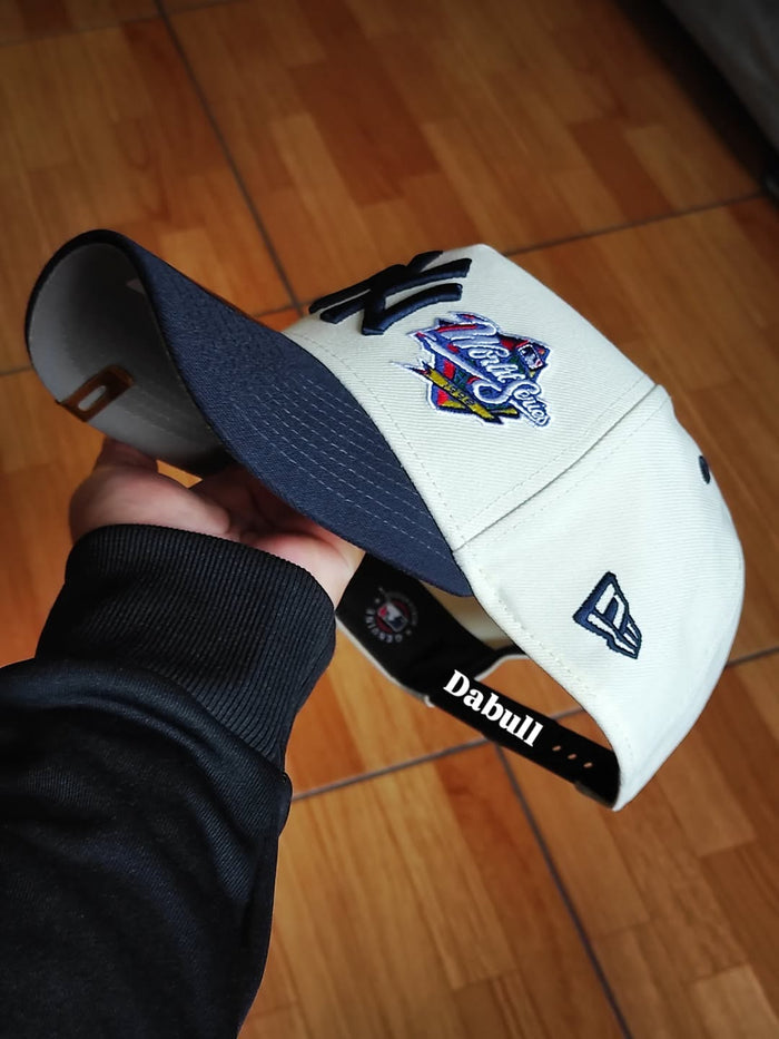 New Era New York Yankees Worlds series  9Forty a-frame
