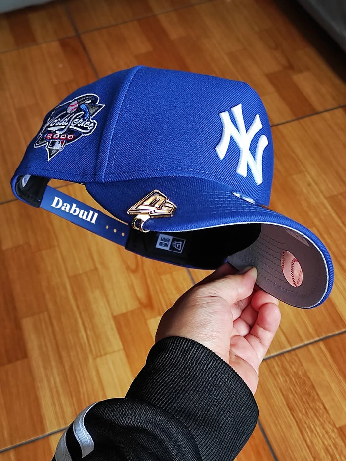 New Era New York Yankees Worlds series blues 9Forty A Frame Snapback