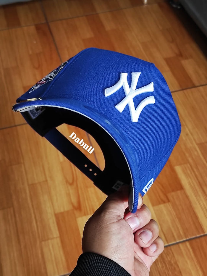 New Era New York Yankees Worlds series blues 9Forty A Frame Snapback