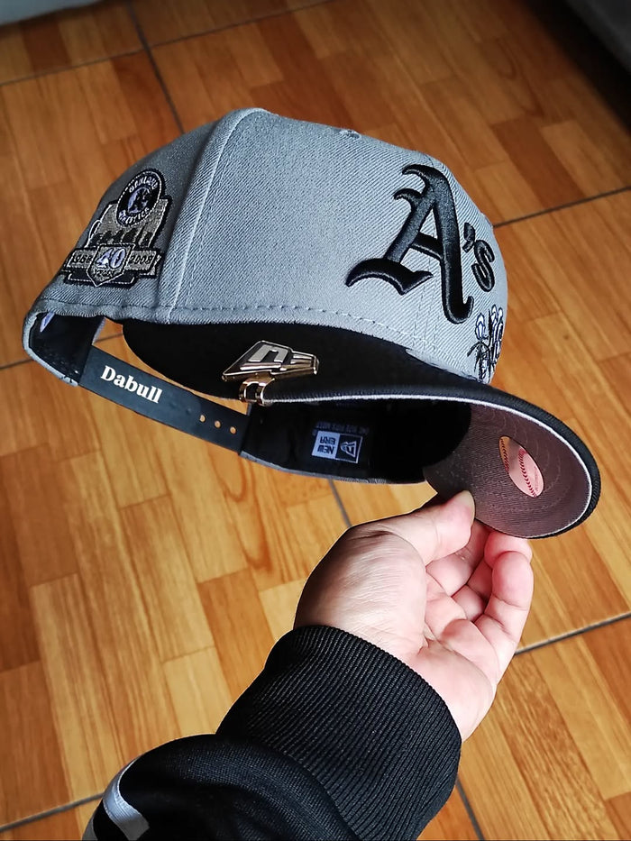 New Era Oakland Athletic 40th aniversario two Tone 9fifty Snapback