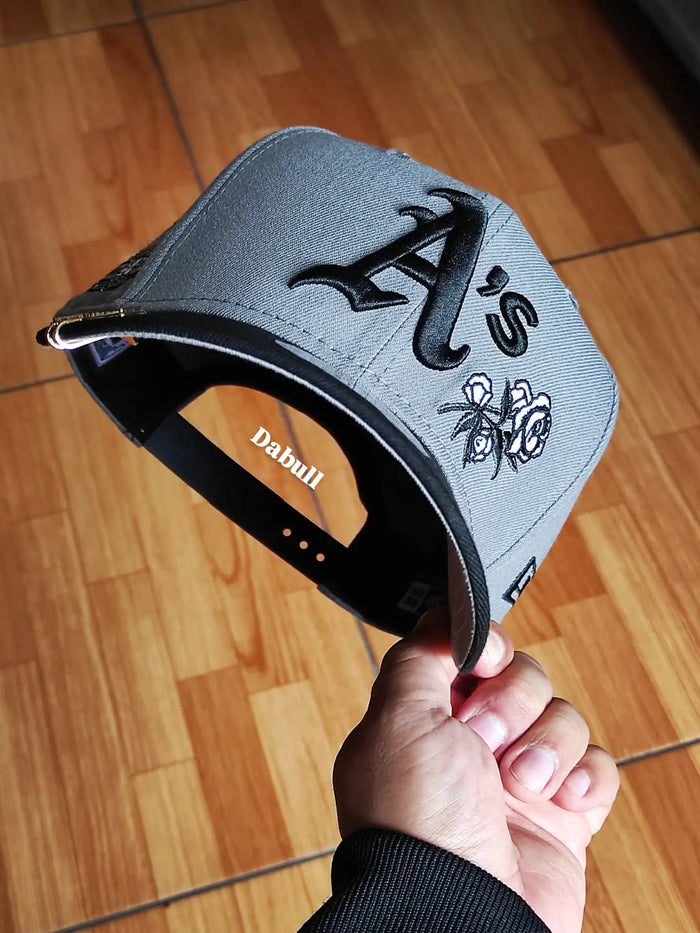 New Era Oakland Athletic 40th aniversario two Tone 9fifty Snapback
