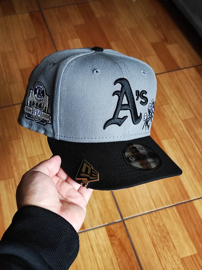 New Era Oakland Athletic 40th aniversario two Tone 9fifty Snapback