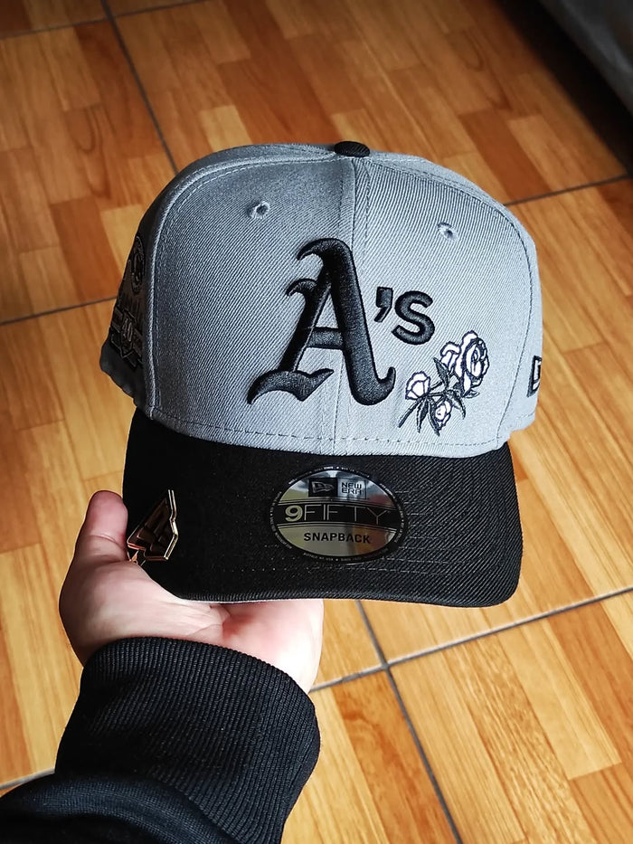 New Era Oakland Athletic 40th aniversario two Tone 9fifty Snapback