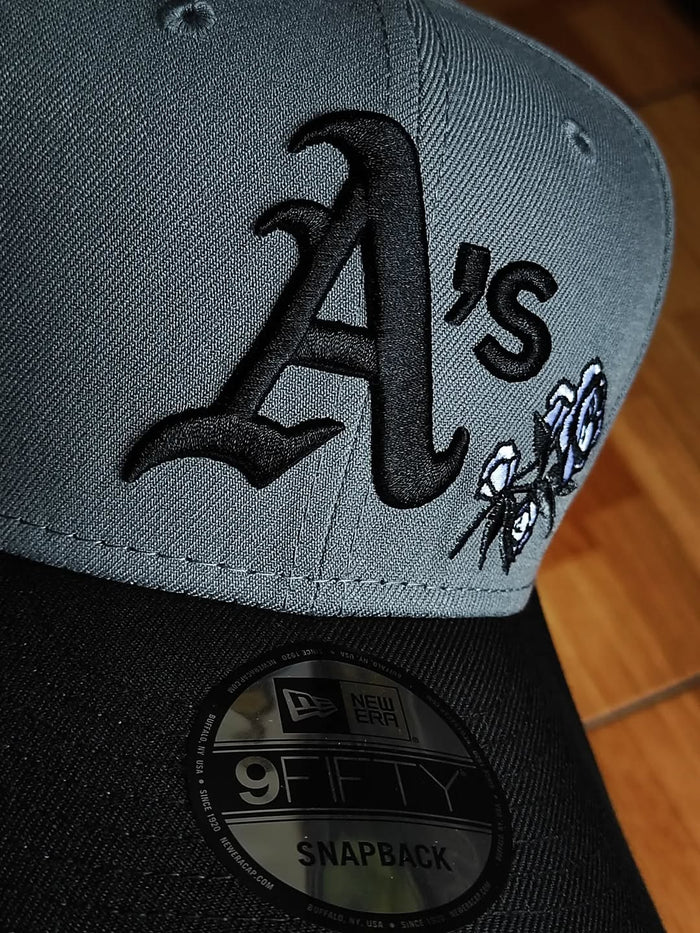 New Era Oakland Athletic 40th aniversario two Tone 9fifty Snapback