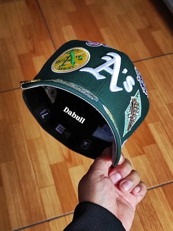 New Era Oakland Athletics all over 59FIFTY Fitted