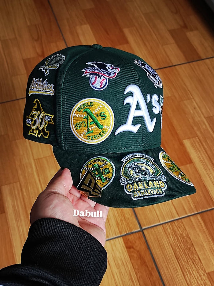 New Era Oakland Athletics all over 59FIFTY Fitted