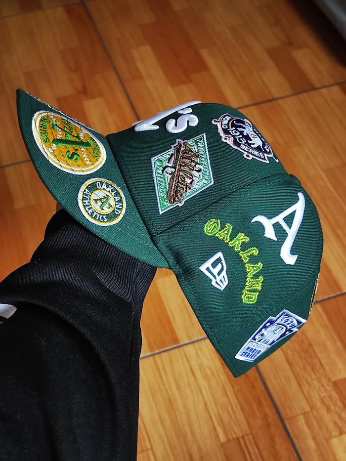 New Era Oakland Athletics all over 59FIFTY Fitted