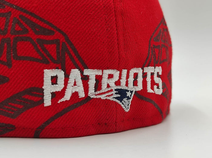 New Era Patriotas 59Fifty edición Stadium 59Fifty