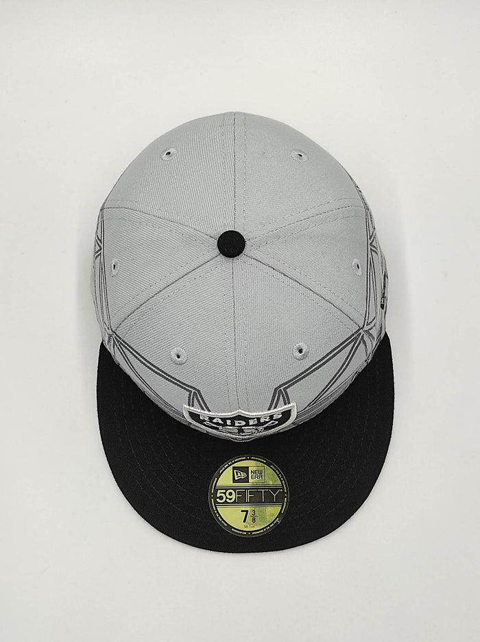 New Era Raiders NFL 59fifty stadium