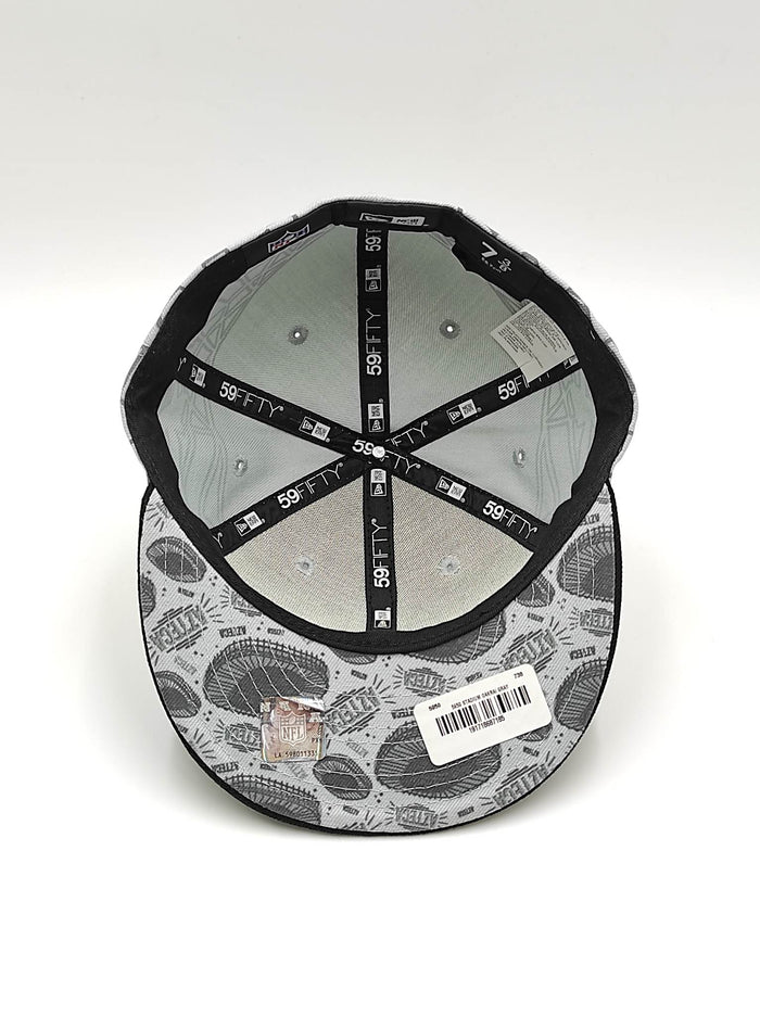 New Era Raiders NFL 59fifty stadium