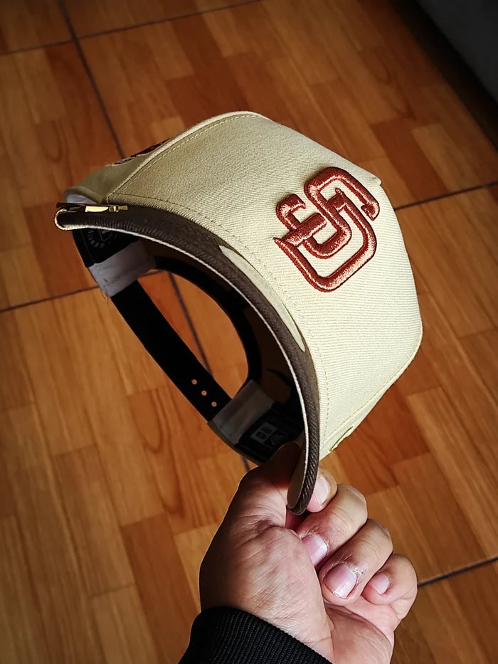 New Era San Diego padres two tiene 9FORTY A-FRAME SNAPBACK