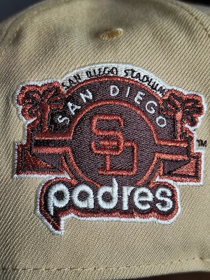 New Era San Diego padres two tiene 9FORTY A-FRAME SNAPBACK