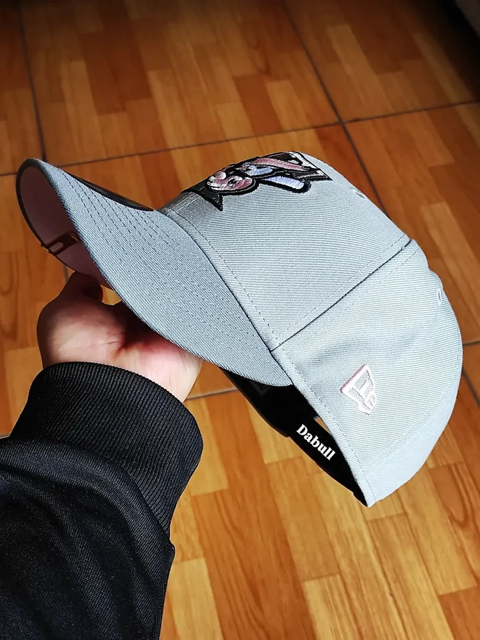 New Era Toronto BLUE Jays All Star Game gray 9FIFTY snapback UV pink