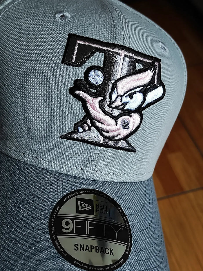 New Era Toronto BLUE Jays All Star Game gray 9FIFTY snapback UV pink