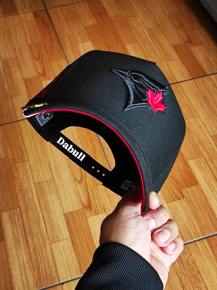 New Era Toronto BLUE Jays black red  9Forty a-frame