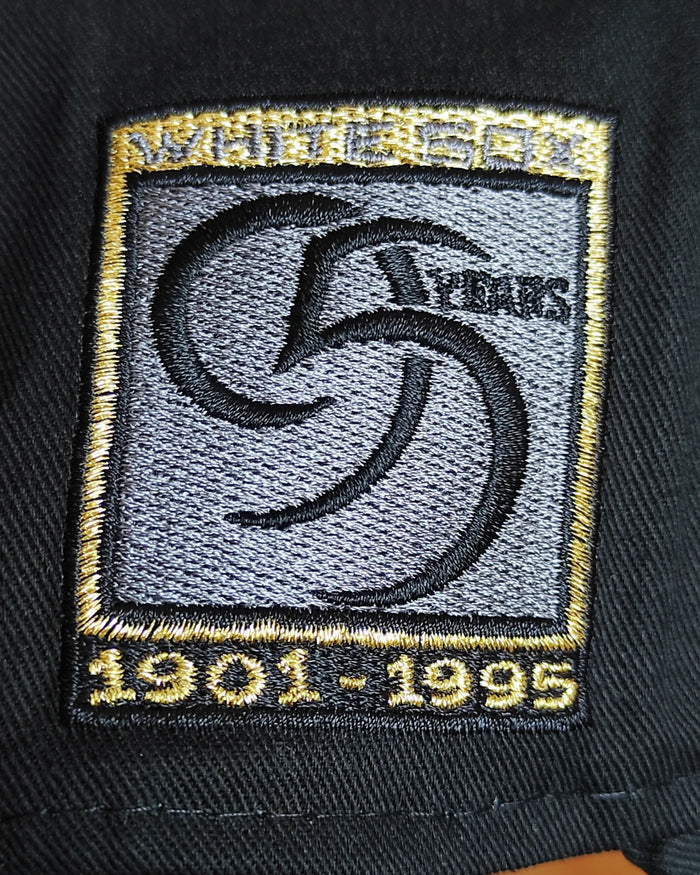 New Era White Sox ✨luxury  black 9FORTY A-FRAME