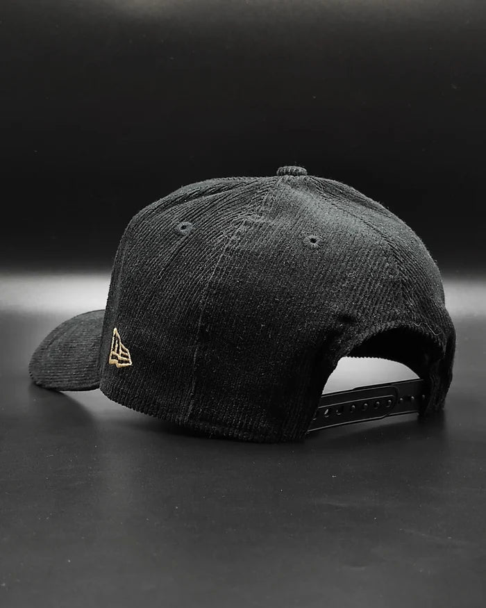 New Era White sox"Corduroy Black" 9 Forty A-FRAME snapback