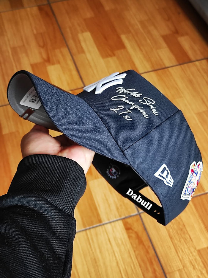 New York yankees champs MLB 9forty AFRAME snapback
