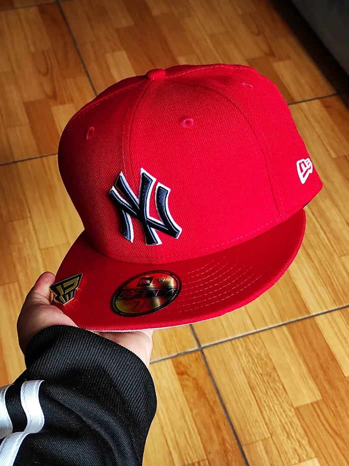 NewEra New York Yankees NOOKIE edition - LIMP BIZKIT red 59FIFTY FITTED