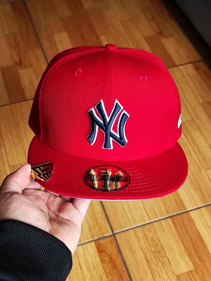 NewEra New York Yankees NOOKIE edition - LIMP BIZKIT red 59FIFTY FITTED