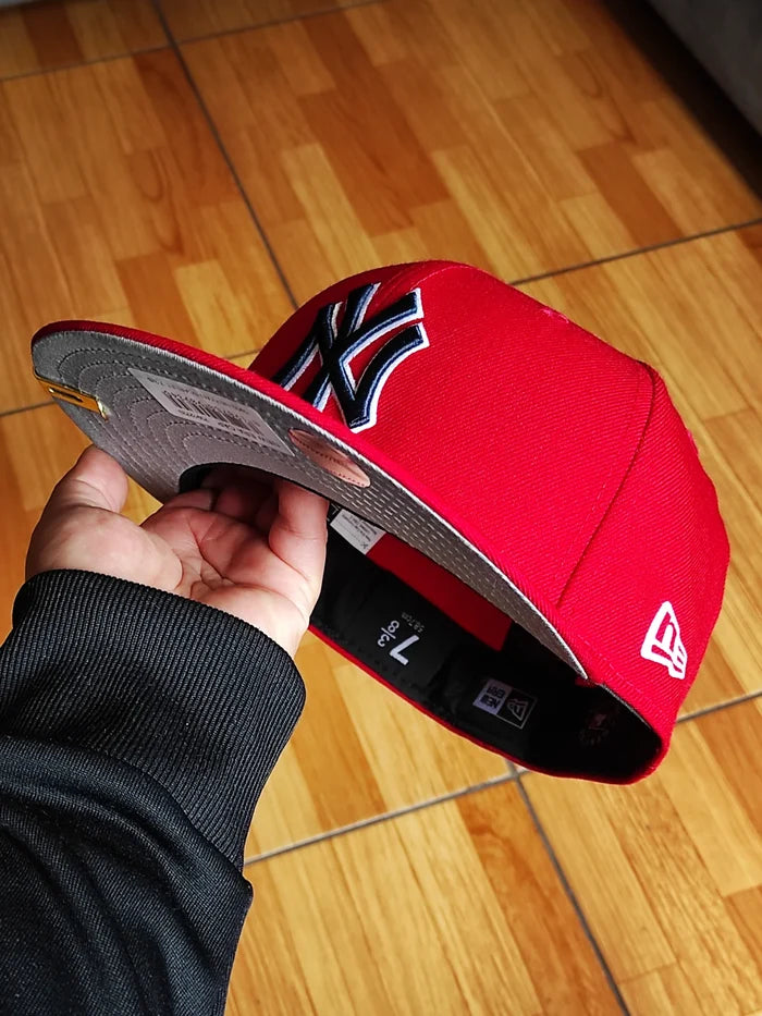 NewEra New York Yankees NOOKIE edition - LIMP BIZKIT red 59FIFTY FITTED