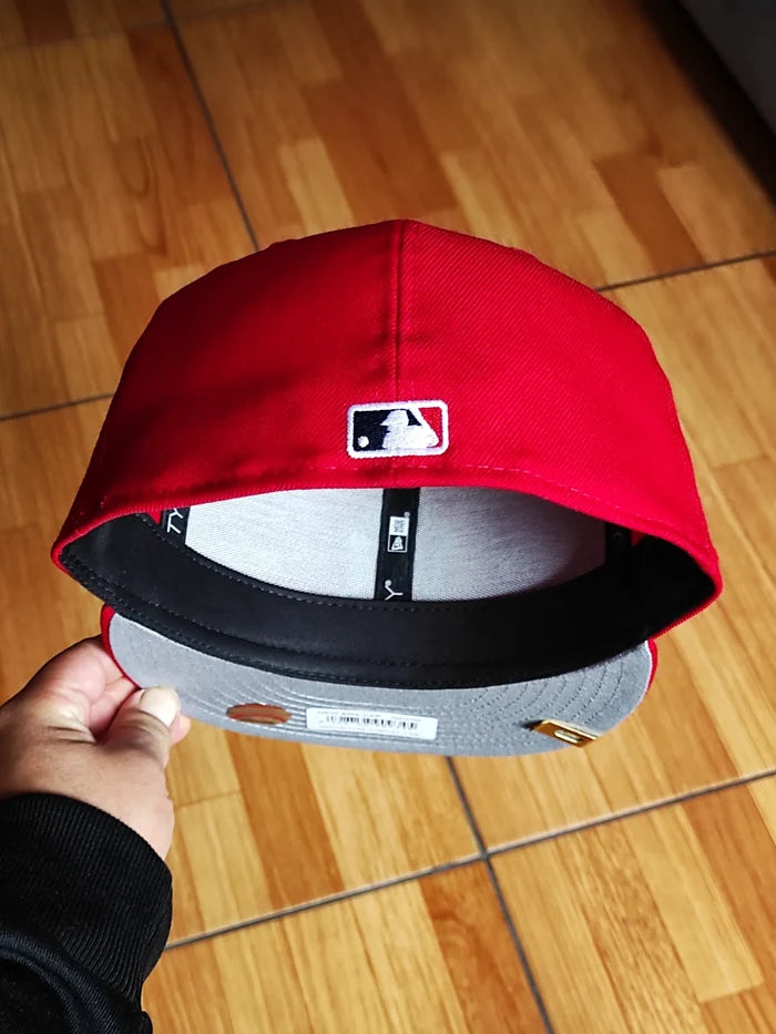 NewEra New York Yankees NOOKIE edition - LIMP BIZKIT red 59FIFTY FITTED