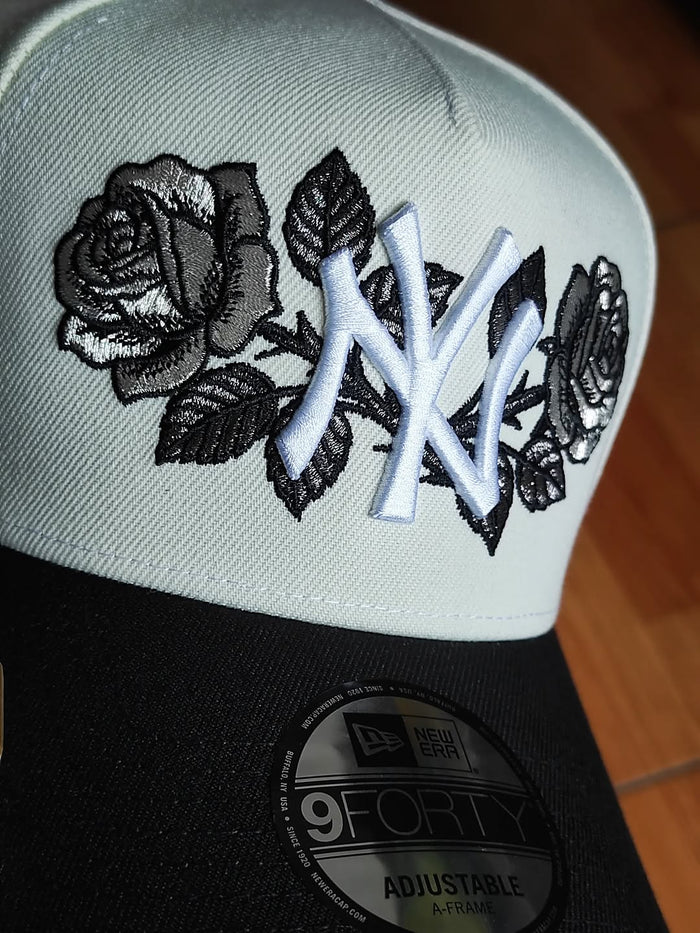 NewEra New York yankees Subway series Rose tow Tone 9FORTY A-FRAME SNAPBACK