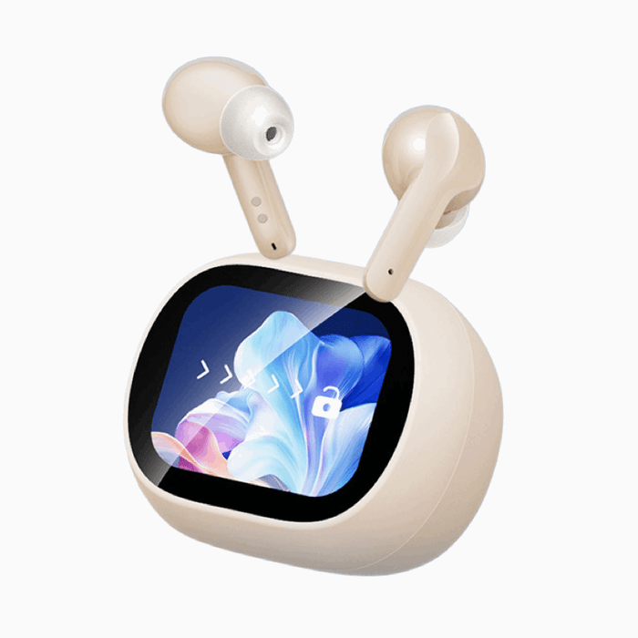 NexTECH® | AI Translation In-ear Earbuds with Touch Screen - NexTECH