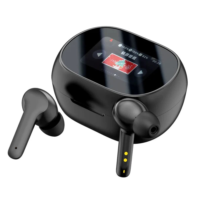 NexTECH® | AI Translation In-ear Earbuds with Touch Screen - NexTECH