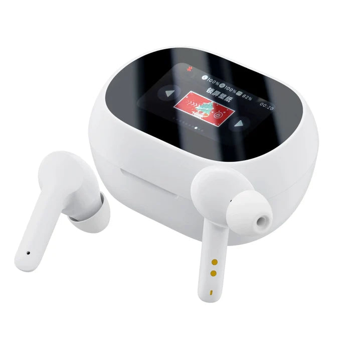 NexTECH® | AI Translation In-ear Earbuds with Touch Screen - NexTECH