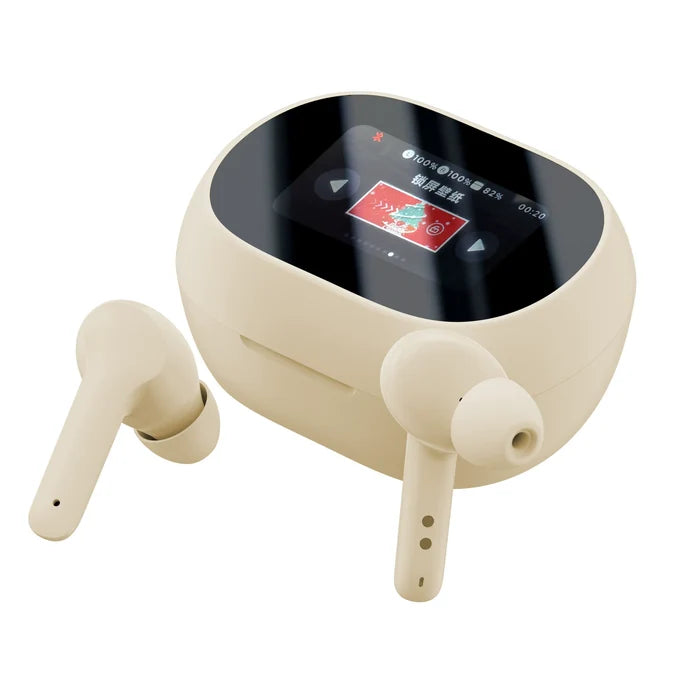 NexTECH® | AI Translation In-ear Earbuds with Touch Screen - NexTECH