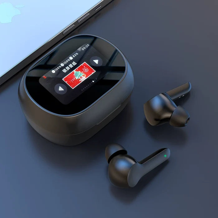 NexTECH® | AI Translation In-ear Earbuds with Touch Screen - NexTECH