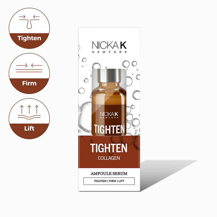 Nicka K Ampoule Serum Tighten Collagen - ikatehouse