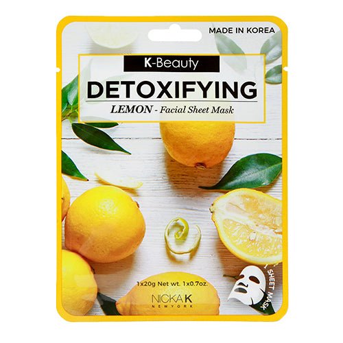 Nicka K Facial Sheet Mask - ikatehouse