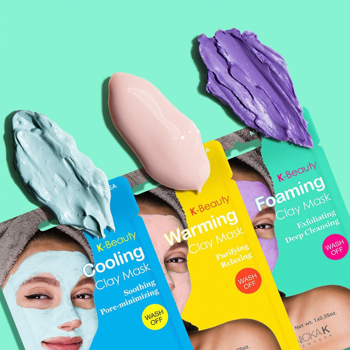 Nicka K New York Clay Wash-Off Mask 0.35oz - ikatehouse