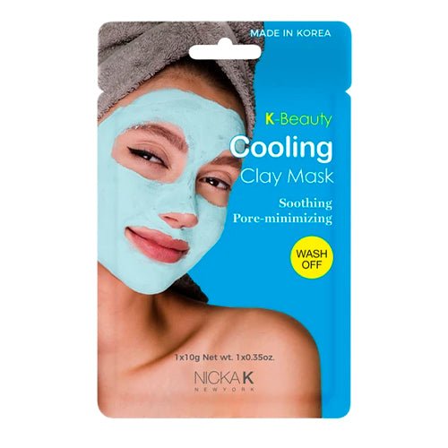 Nicka K New York Clay Wash-Off Mask 0.35oz - ikatehouse