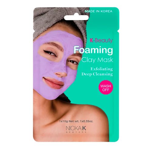 Nicka K New York Clay Wash-Off Mask 0.35oz - ikatehouse